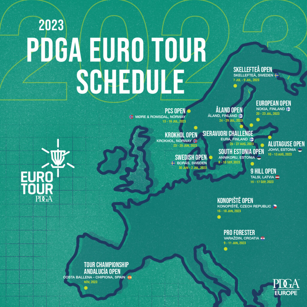 PDGA Euro Tour Anhyzer.dk
