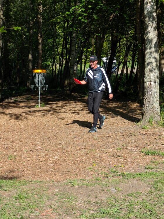 Disc golf Clinic med Paul Ulibarri inden DGPT Copenhagen Open