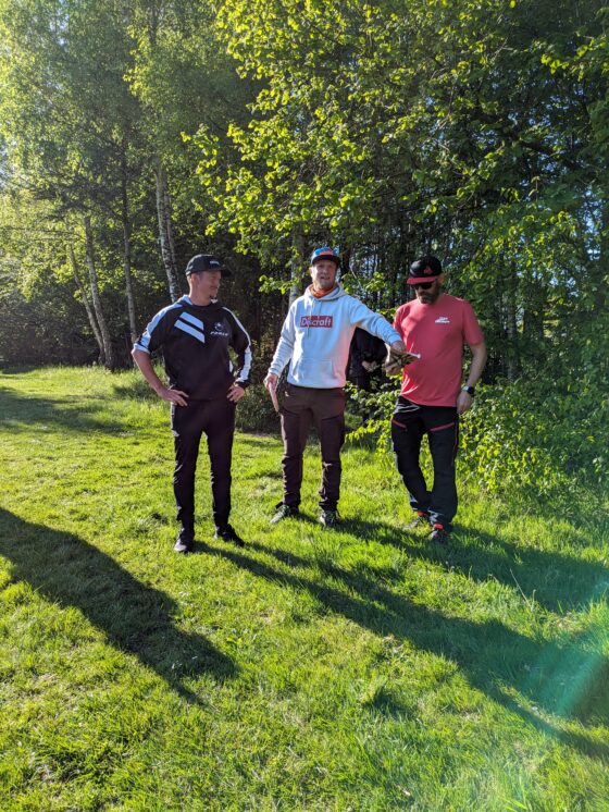 Disc golf Clinic med Paul Ulibarri inden DGPT Copenhagen Open