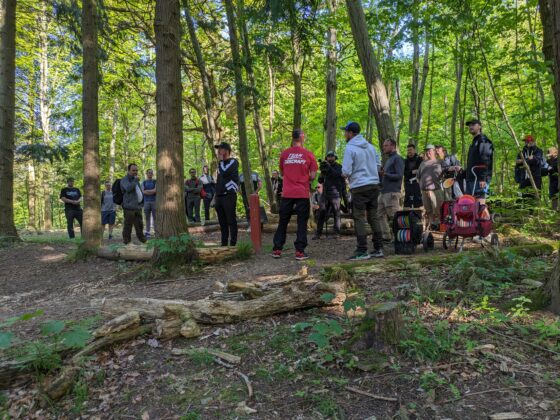 Disc golf Clinic med Paul Ulibarri inden DGPT Copenhagen Open